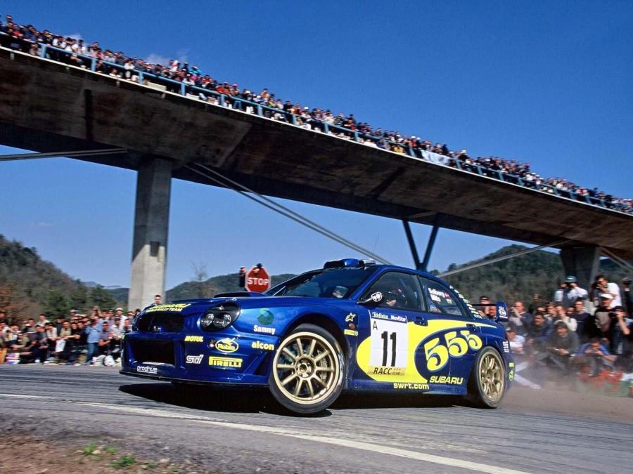  Subaru Impreza WRC 2002 года  (фото 215 из 282)